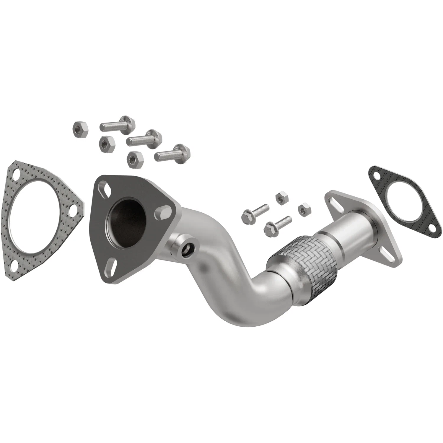 2004-2008 Chevrolet Malibu Direct-Fit Front Pipe Kit 107-0081